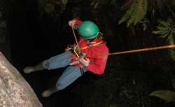 caving rope work