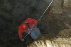 srt caving training