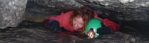 guided caving trips