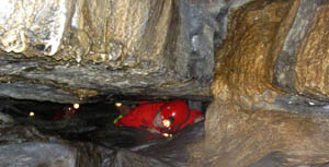 guided caving trips