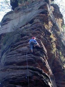 learn climbing skills