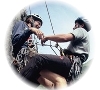 go abseiling